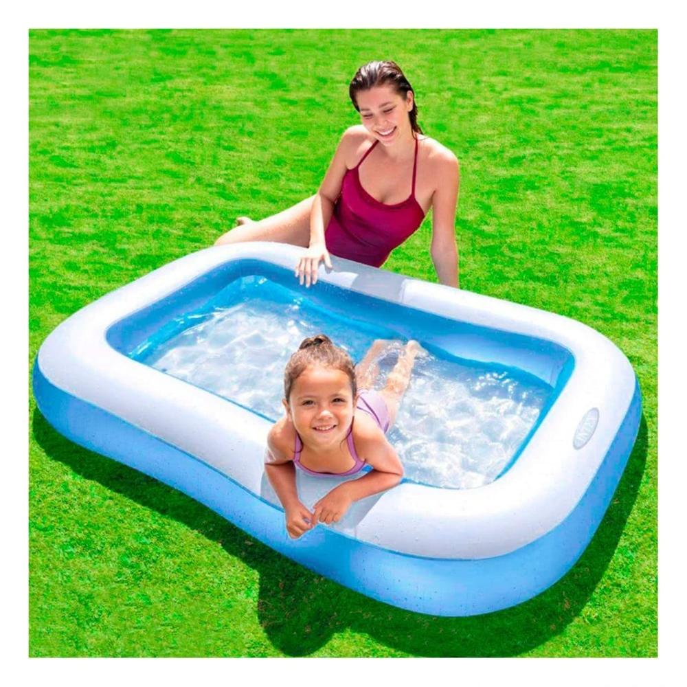 Piscina Rectangular Moderna 168x100x28 cm para Exterior Plus Y+Post It ...