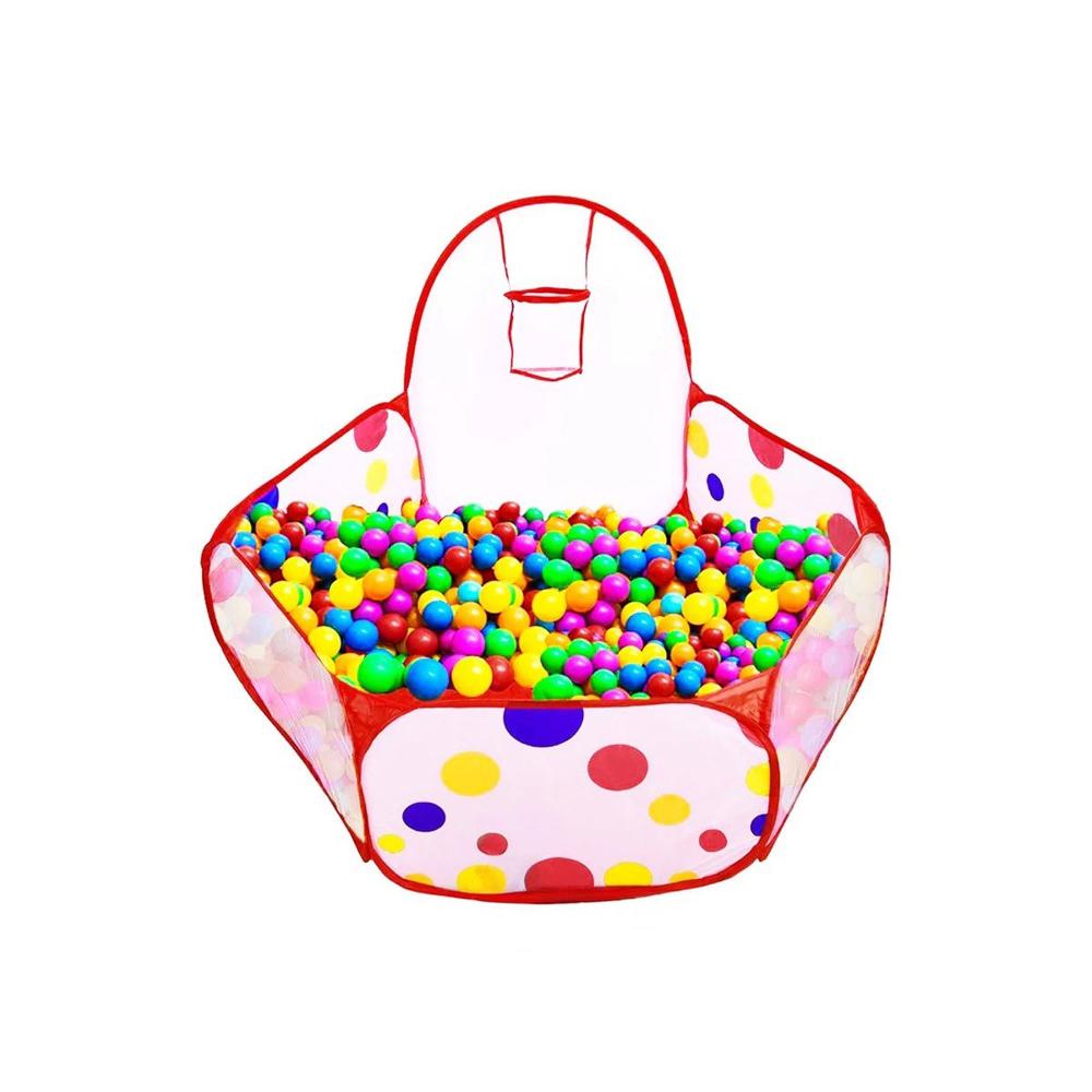 Alberca de Pelotas para Casa y Hogar con Estilo Festivo y Diversion Segura Y+Papel Regalo