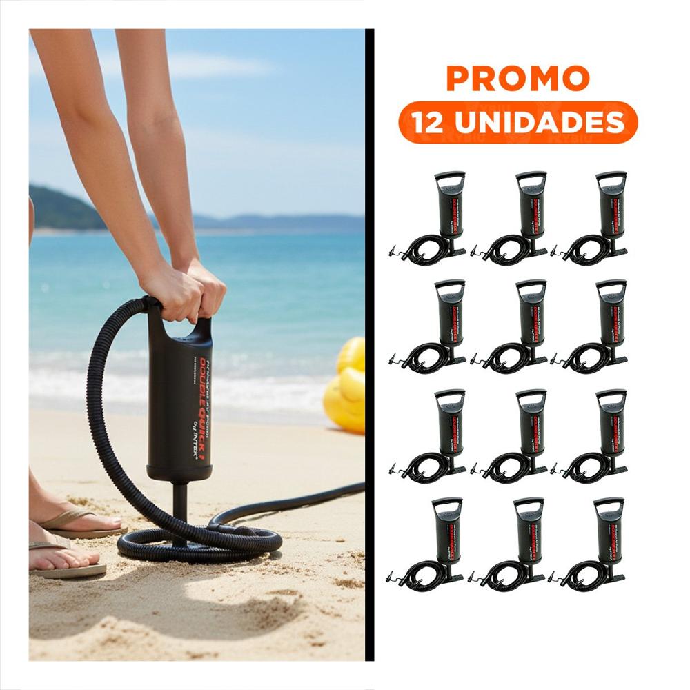 Pack12 Compresor de Mano Comodo 12 Pulgadas para Juegos Inflables Y ...