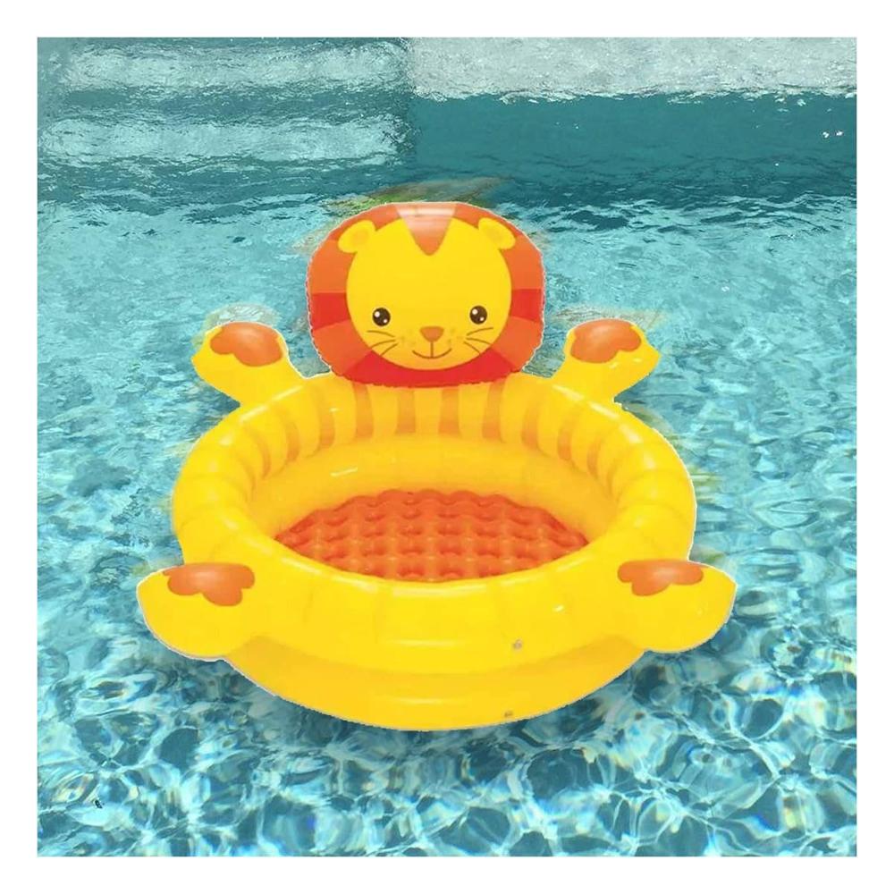 Piscina Leon 111x98x61,5 CM Infantil para Juegos de Agua en Patio
