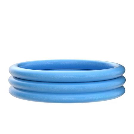 Piscina Azul  147 x 33 cm para Diversion Familiar en Verano en Hogar Y+Papel Regalo