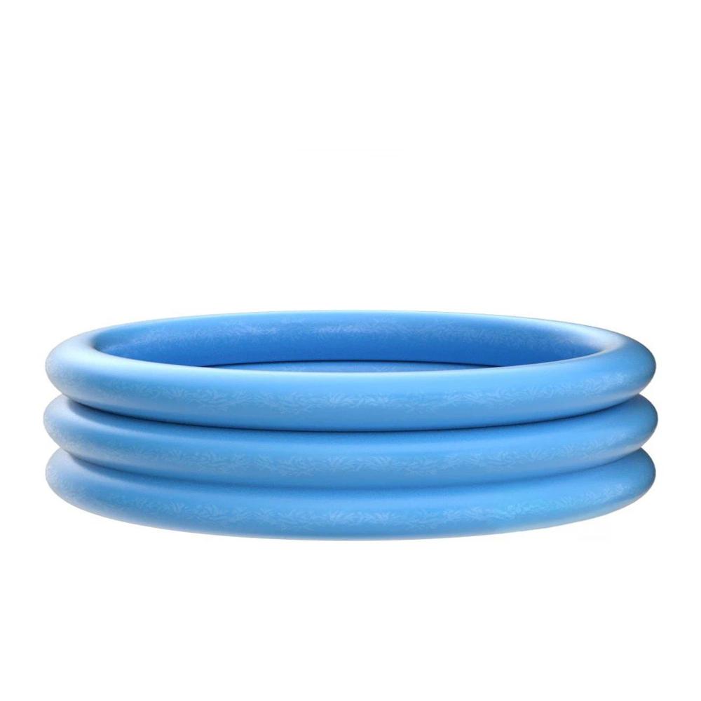 Piscina Azul  147 x 33 cm para Diversion Familiar en Verano en Hogar Y+Papel Regalo