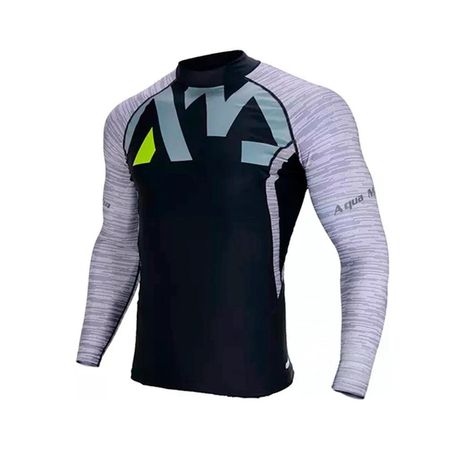 Camiseta Elastica de Nailon para Hombre con Diseño Moderno y Uso Casual Y+Papel Regalo