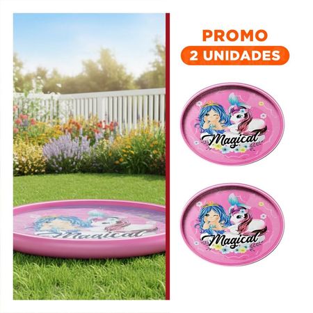 Pack2 Centro Acuatico Infantil Cuadrado para Ninos 170x170 cm Y+Regalo Sticker