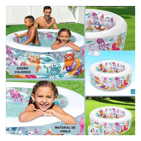 Centro Acuatico Infantil Amigos del Mar 163 x 107 x 46 cm para Jardin Y+Post It