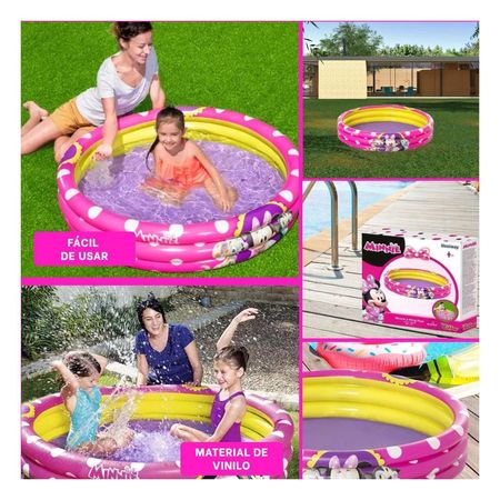 Tina Inflable para Infante con Uso Recreativo en Casa durante Dias Calurosos Y+Post It