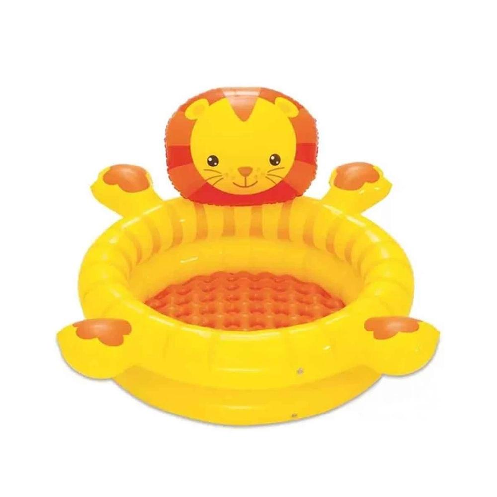 Piscina Leon 111x98x61,5 CM Infantil para Diversion en Casa Y+Papel Regalo