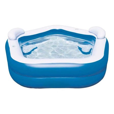 Pileta Familiar Infantil para Jardin y Hogar con Espacio Amplio y Seguro Y+Papel Regalo