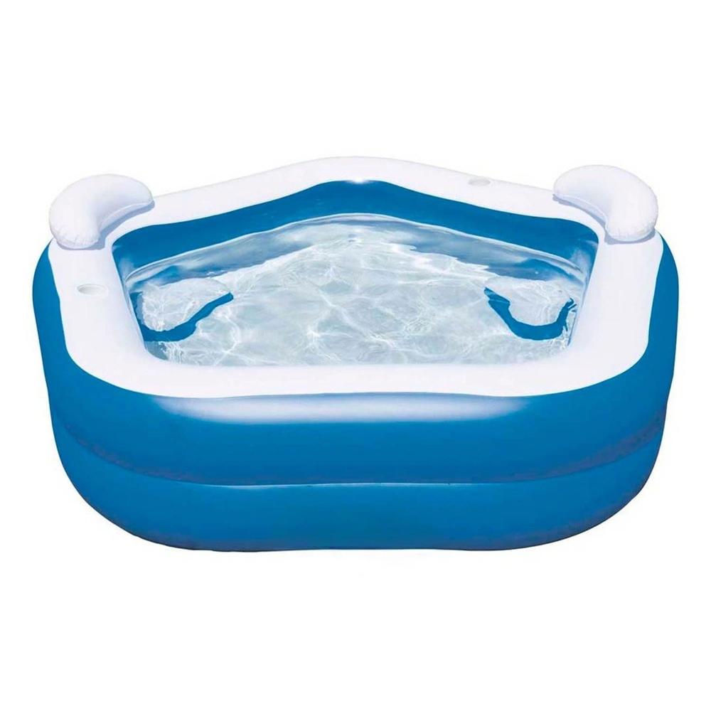 Pileta Familiar Infantil para Jardin y Hogar con Espacio Amplio y Seguro Y+Papel Regalo