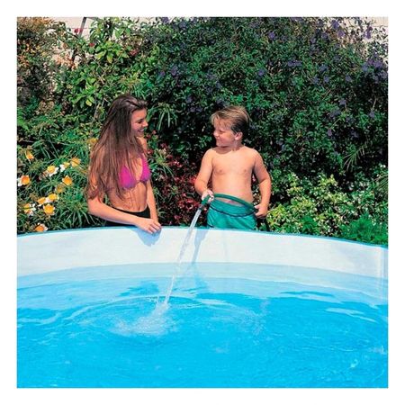 Alberca Inflable Delfin para Hogar y Jardin con Diseno Marino para Diversion Familiar