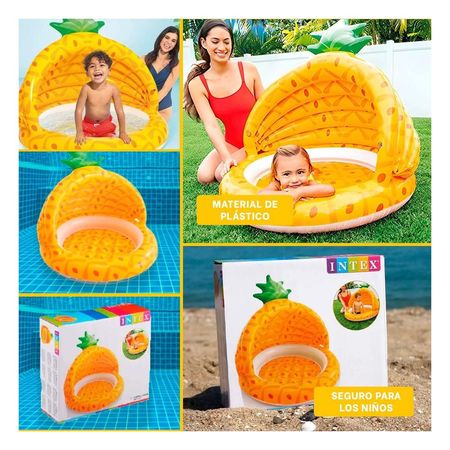 Piscina Bebe Pina 1,02 X 94 Cm Liviana para Juegos Refrescantes al Aire Libre Y+Post It