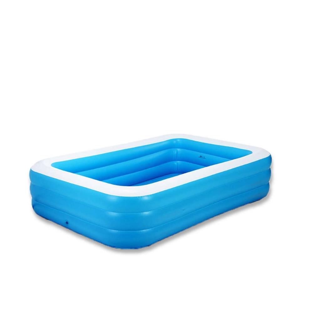 Alberca Inflable Familiar para Jardin y Hogar con Uso Comodo en Verano Y+Papel Regalo