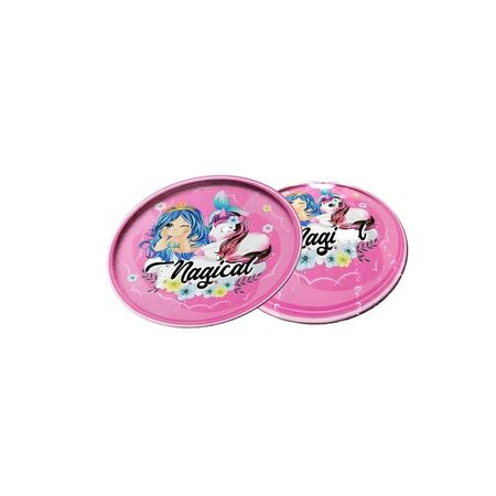 Piscina Infantil Cuadrada para Ninos 170x170 cm Color Rosado Y+Regalo Sticker