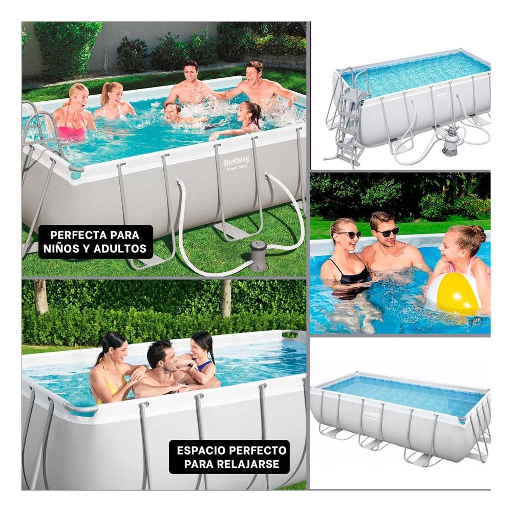 Zona de Agua Exterior con Diseno Rectangular y Altura Generosa Y+Ligas Regalo