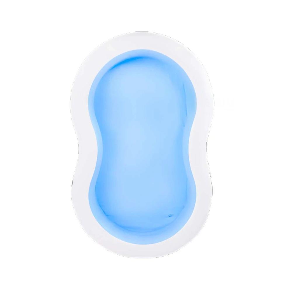 Alberca Inflable Familiar para Hogar y Jardin con Espacio Amplio para Verano Y+Papel Regalo