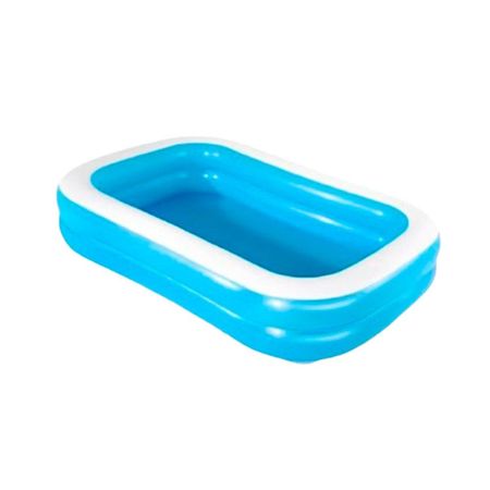 Piscina Rectangular de Material Resistente para el Entretenimiento Y+Regalo Sticker