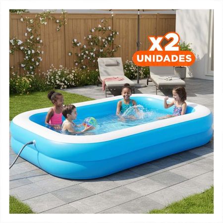 Pack2 Centro Acuatico de Vinilo Duradero para una Larga Vida Y+Papel Regalo