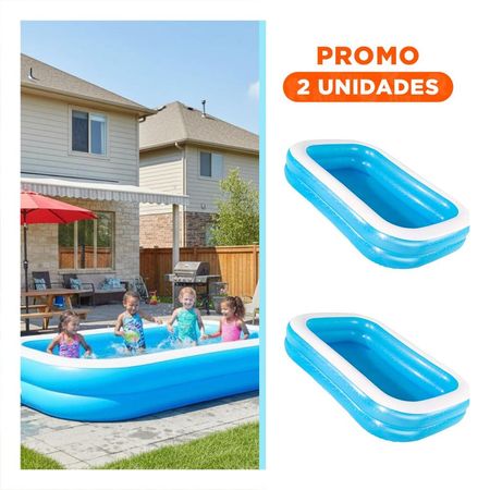 Pack2 Centro Acuatico para Fomentar el Juego con Agua de Forma Segura y Alegre Y+Regalo Sticker