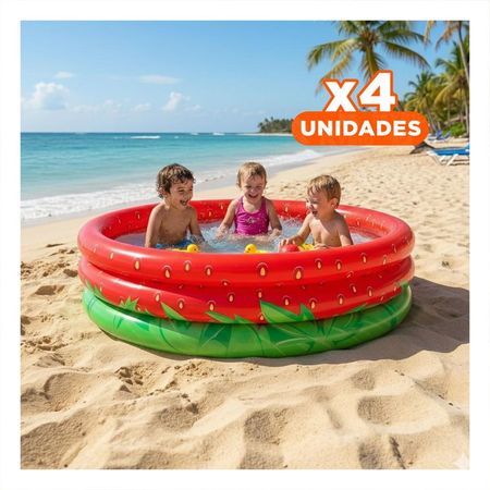 Pack4 Centro Acuatico para una Infancia Llena de Mucha Frescura Y+Papel Regalo