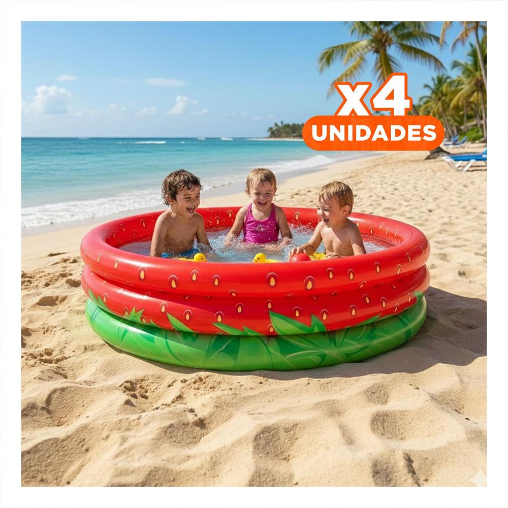 Pack4 Centro Acuatico para una Infancia Llena de Mucha Frescura Y+Papel Regalo