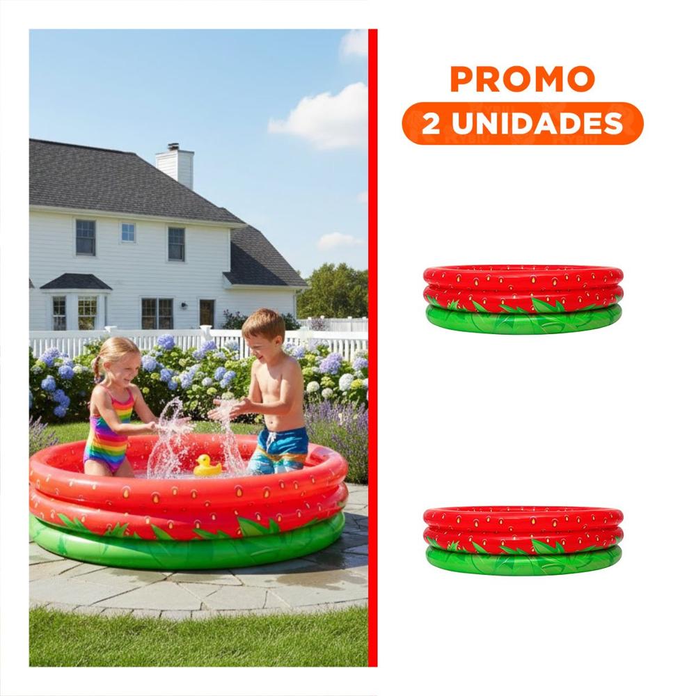 Pack2 Centro Acuatico para Fomentar el Juego con Agua de Forma Segura Y+Regalo Sticker