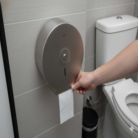 DISPENSADOR JUMBO DE PAPEL HIGIENICO