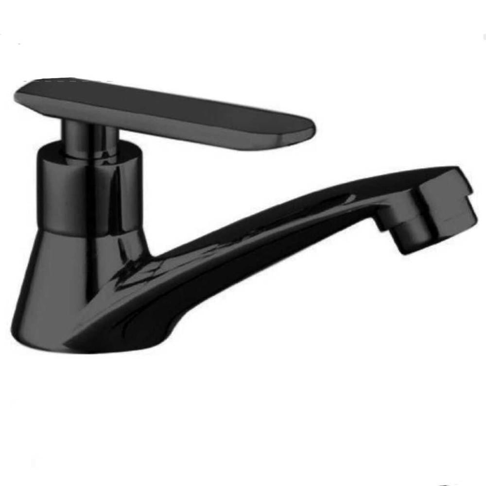 GRIFERIA DE LAVATORIO NEGRO MATE