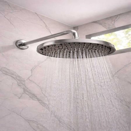 DUCHA REDONDA 12 PULGADAS CON BRAZO