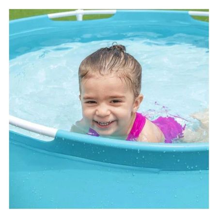 Piscina Infantil 152x38 cm para Juegos de Agua Supervisados en el Hogar Y+Ligas Regalo