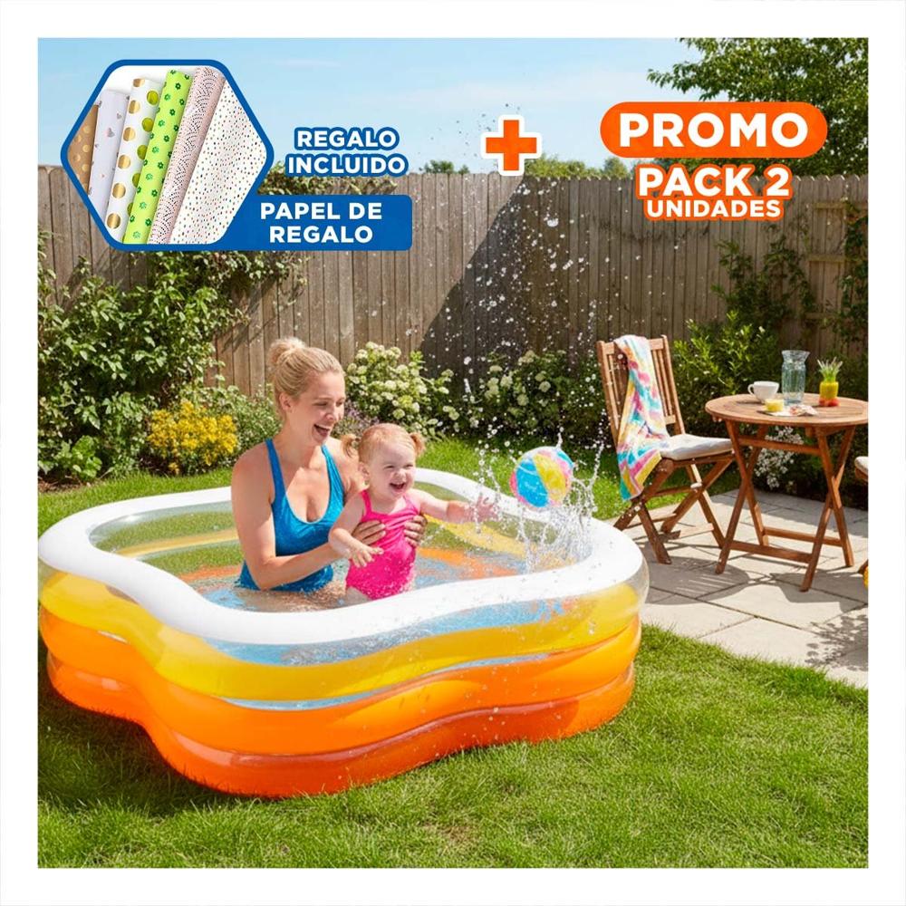 Pack2 Zona Hexagonal para Casa y Patio con Diseno Funcional y Facil Instalacion Y+Papel Regalo