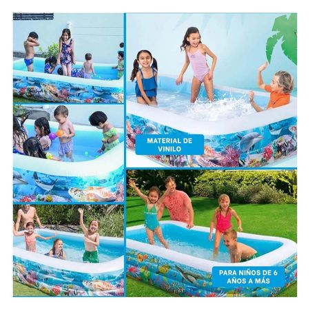 Pileta Tropical para Casa con Espacio Acuatico y Actividades al Aire Libre Y+Post It