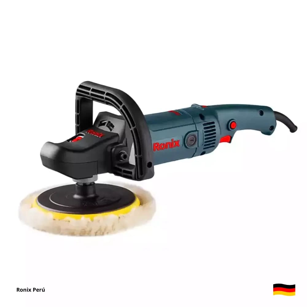 Pulidora Eléctrica Profesional 1200W RONIX 6110