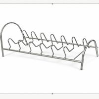 Organizador de Cocina de Platos y Tapas en Acero Pack x 2