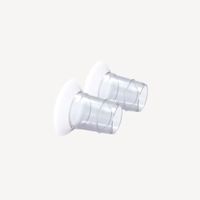 Inserto de silicona talla 17mm para bridas de extractores