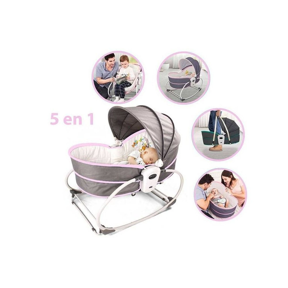 Silla mecedora moisés 5 en 1