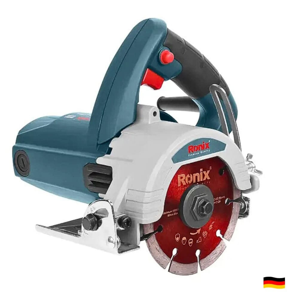 Sierra Marmolera Cortadora de Ceramica 1500W 4.5'' RONIX 3411
