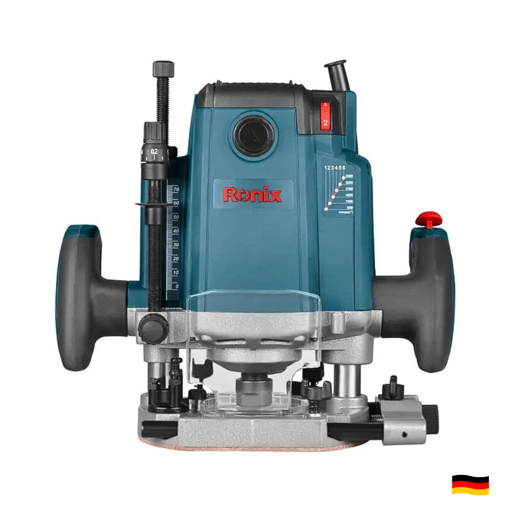 Ruteadora 2100W Fresadora Eléctrica Profesional RONIX 7113