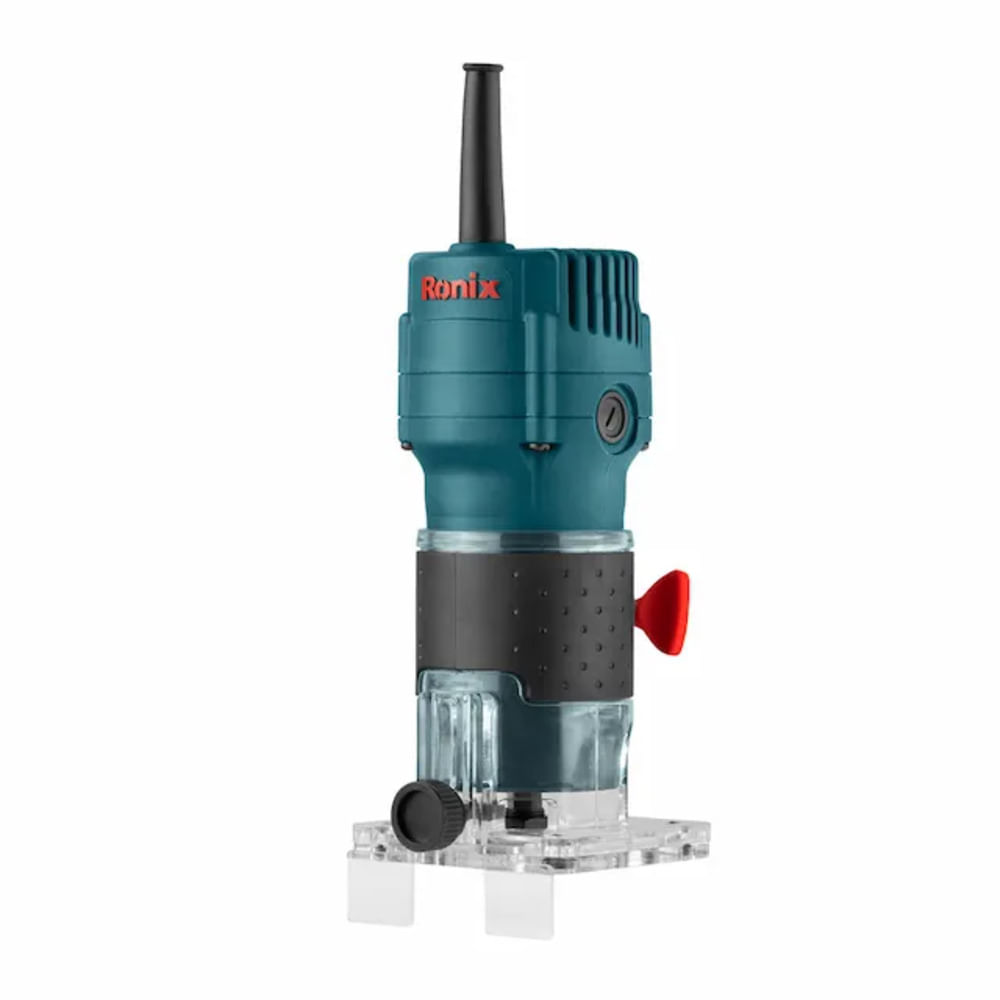 Fresadora 550W Ruteadora de mano 6mm RONIX 7106