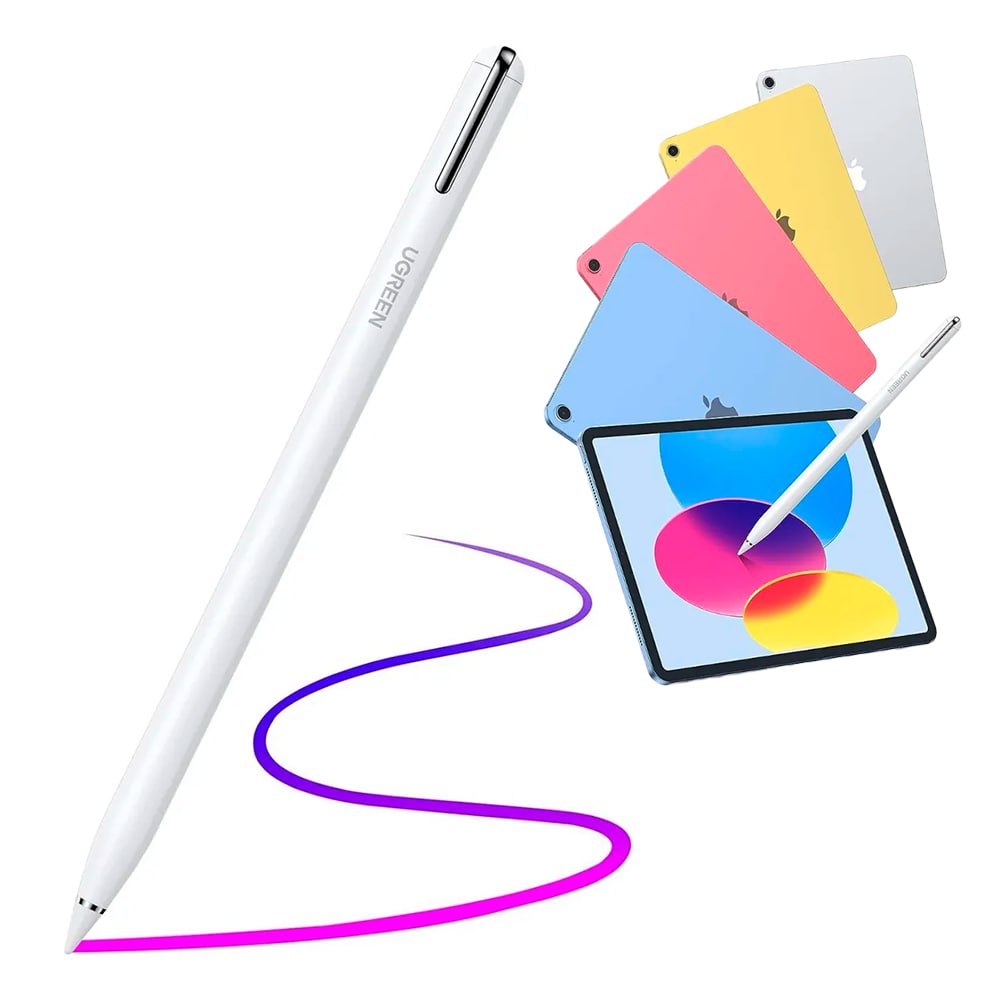 Lápiz Digital UGREEN para iPad con Carga USB C