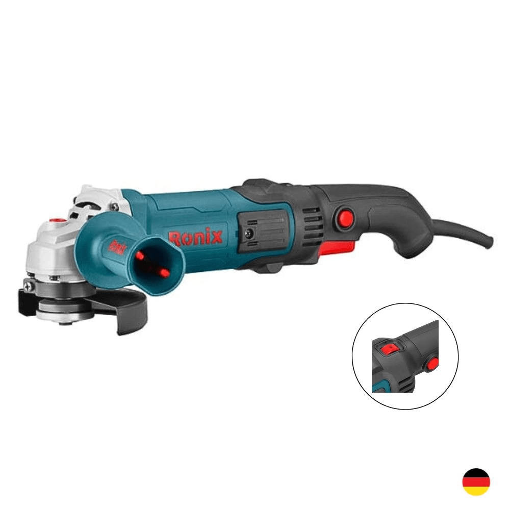 Amoladora Angula 1200W Ronix 3161 Velocidad Variable