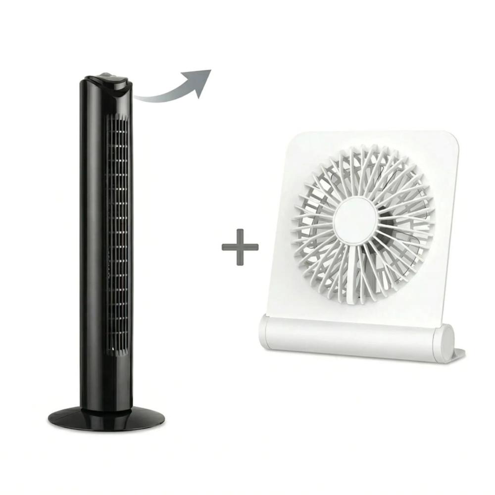 Ventilador Tipo Torre Imaco 50W TF2905  y  Regalo