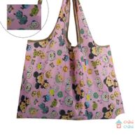 BOLSA PORTÁTIL - ROSA MICKEY