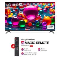 Televisor LG 75 UHD 4K Smart TV ThinQ AI 75UA8050PSA 2025