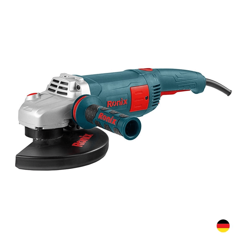 Amoladora Angular 9'' -230mm -2400W RONIX 3241