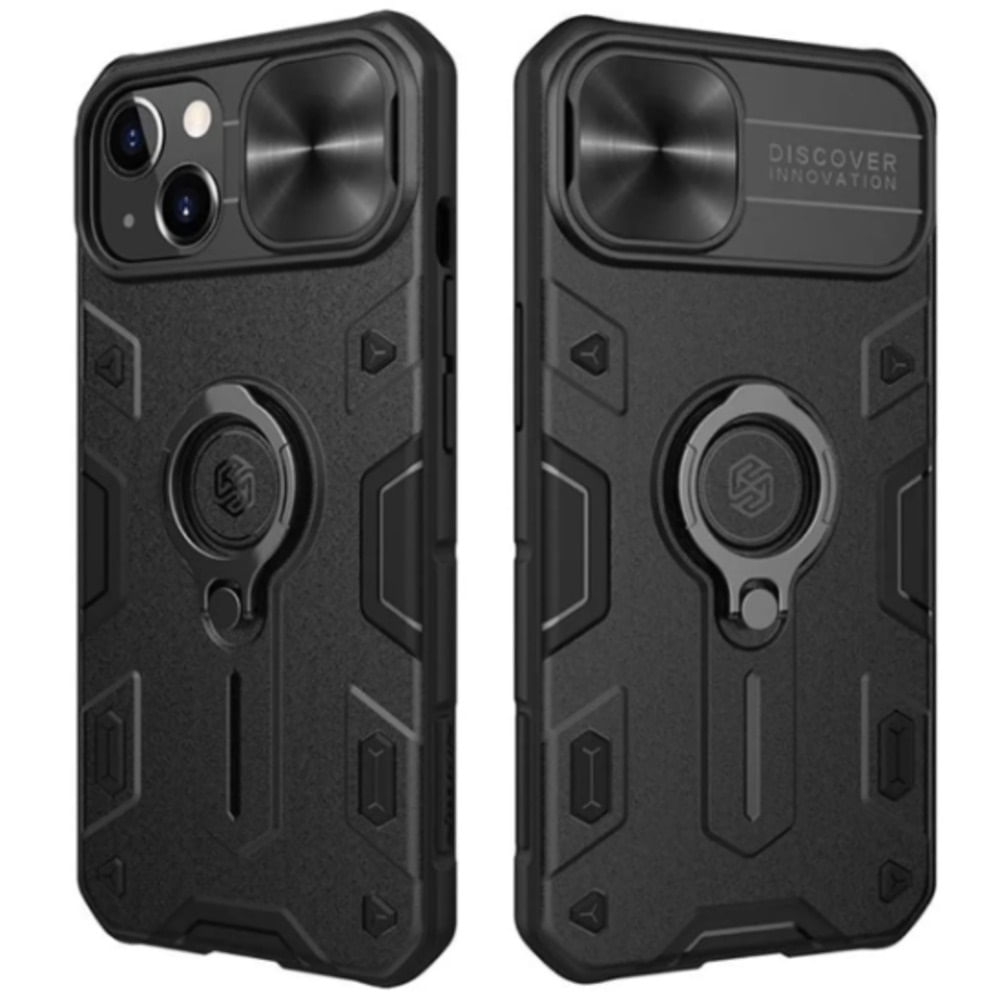 Case Camshield ARMOR para Iphone 14 Plus - Negro