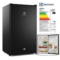 Frigobar Electrolux Premium Black ERD090G2HWB