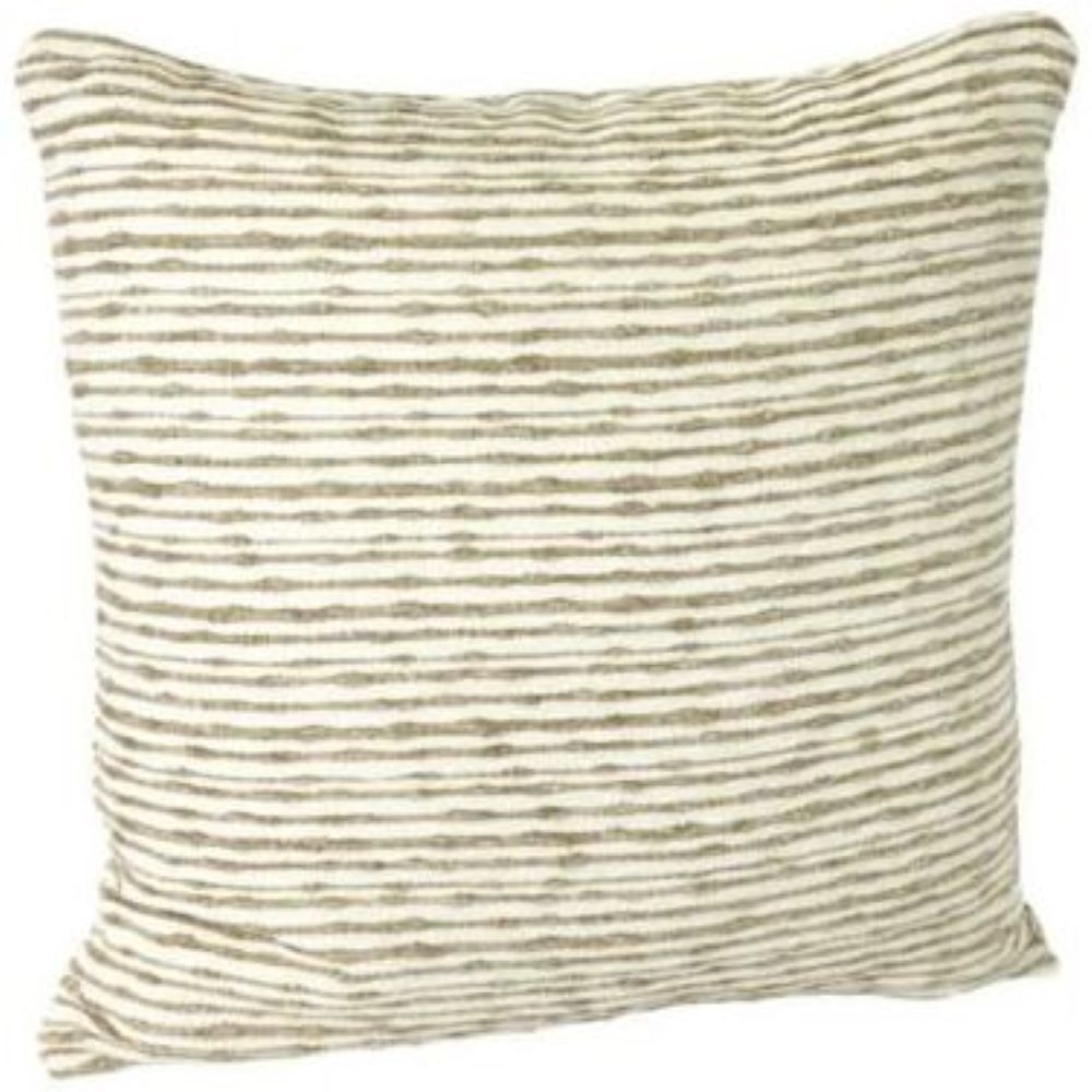 Cojines Decorativos de Líneas color Beige Doble Faz PACK X2