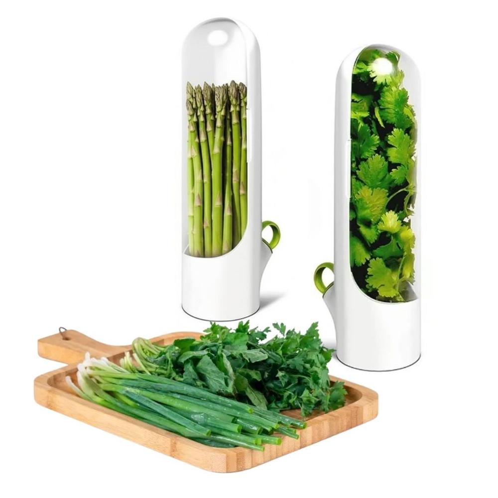 Conservador de Hierbas Verduras Frescas mas Tiempo Herb Saver