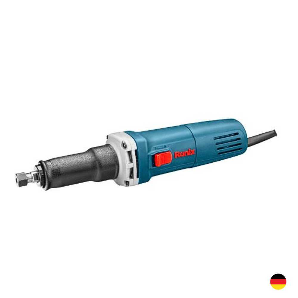 Turbineta Esmeril Recto Profesional 710W RONIX 3302