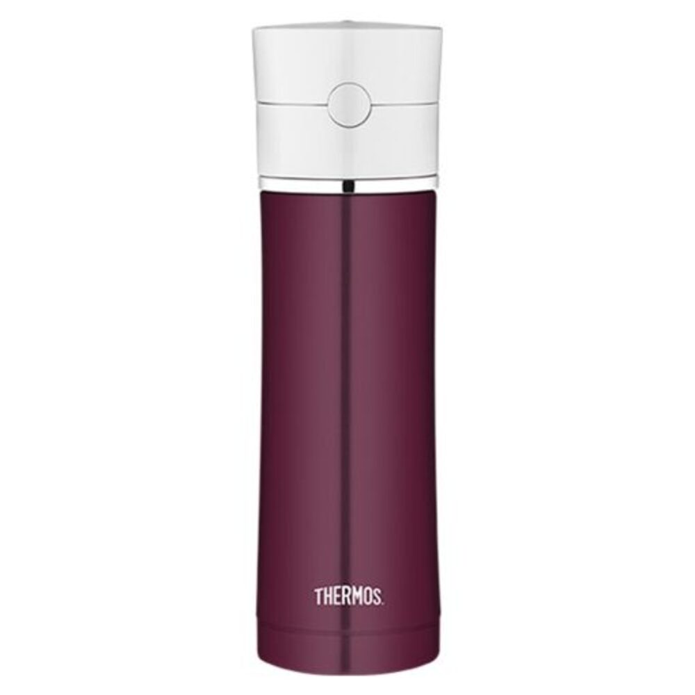 Botella Hidratante de Acero Thermos DSNS401PL4TD Morado